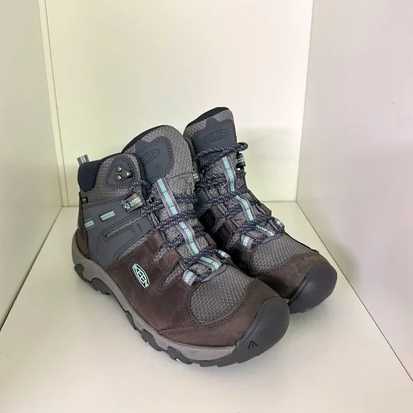 Men\'s KEEN Leather Waterproof Boots. NWT Men main image 4